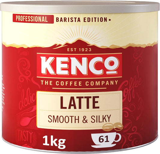 Kenco Latte Instant Coffee - 1kg Tin