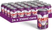 Vimto Original Fizzy Drink - 330ml (Case of 24)