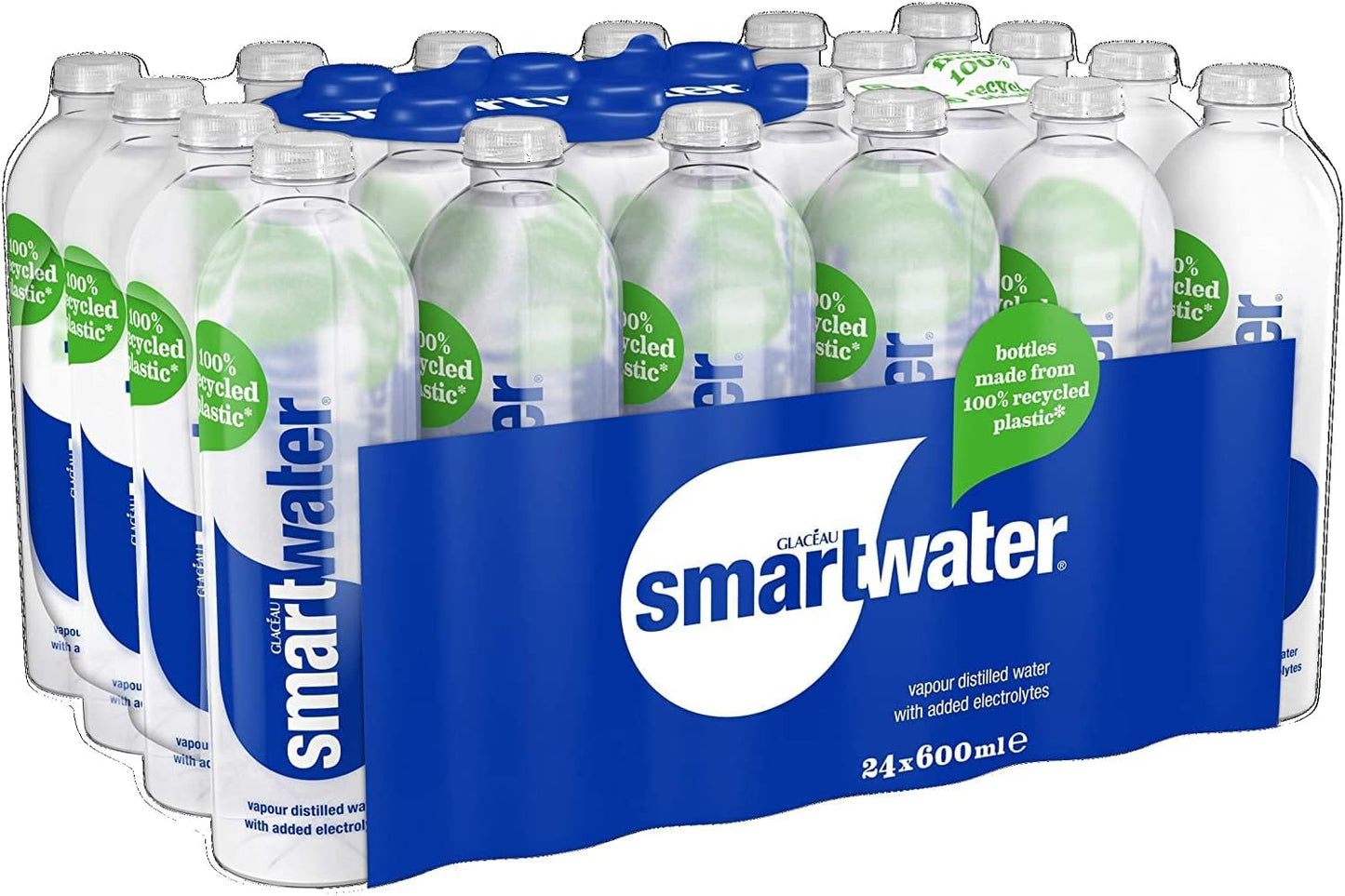 Glaceau Smart Water Still - 600ml (Pack of 24)