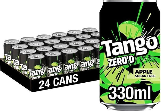 Tango Apple Sugar Free - 330ml (Case of 24)