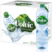 Volvic Still Natural Mineral Water - 1.5 Litre (Pack of 12)