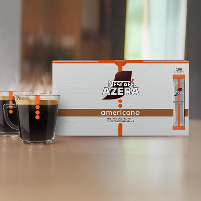 Nescafé Azera Americano Instant Coffee Sachets / Coffee Sticks - Box of 200