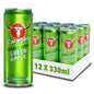 Carabao Energy Drink Green Apple - 330ml Slimline Can (Case of 12)