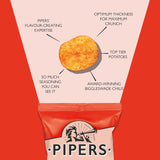 Pipers Biggleswade Sweet Chilli Crisps 40g (Box of 24)