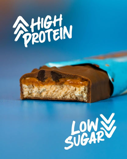Grenade Chocolate Chip Cookie Dough High Protein, Low Sugar Bar - 60g (Box of 12)