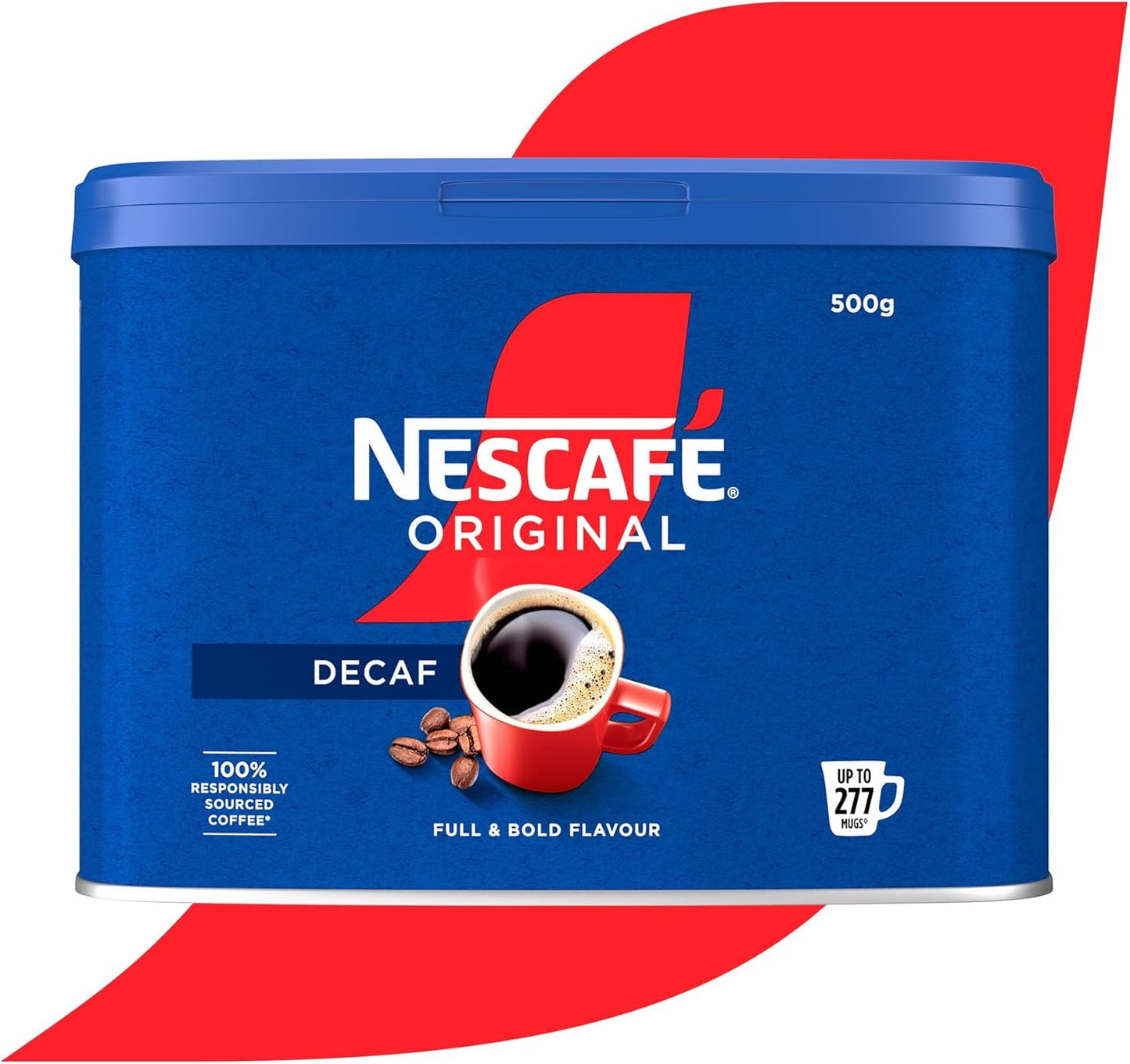 Nescafé Original Decaf Instant Coffee Tin 500g – Catering Decaf Coffee