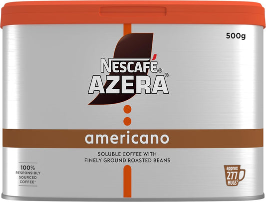 Nescafé Azera Americano Instant Coffee Tin 500g