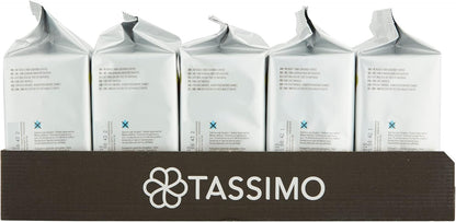 Tassimo Kenco Americano Smooth Coffee Pods - 16 Capsules (Pack of 5)