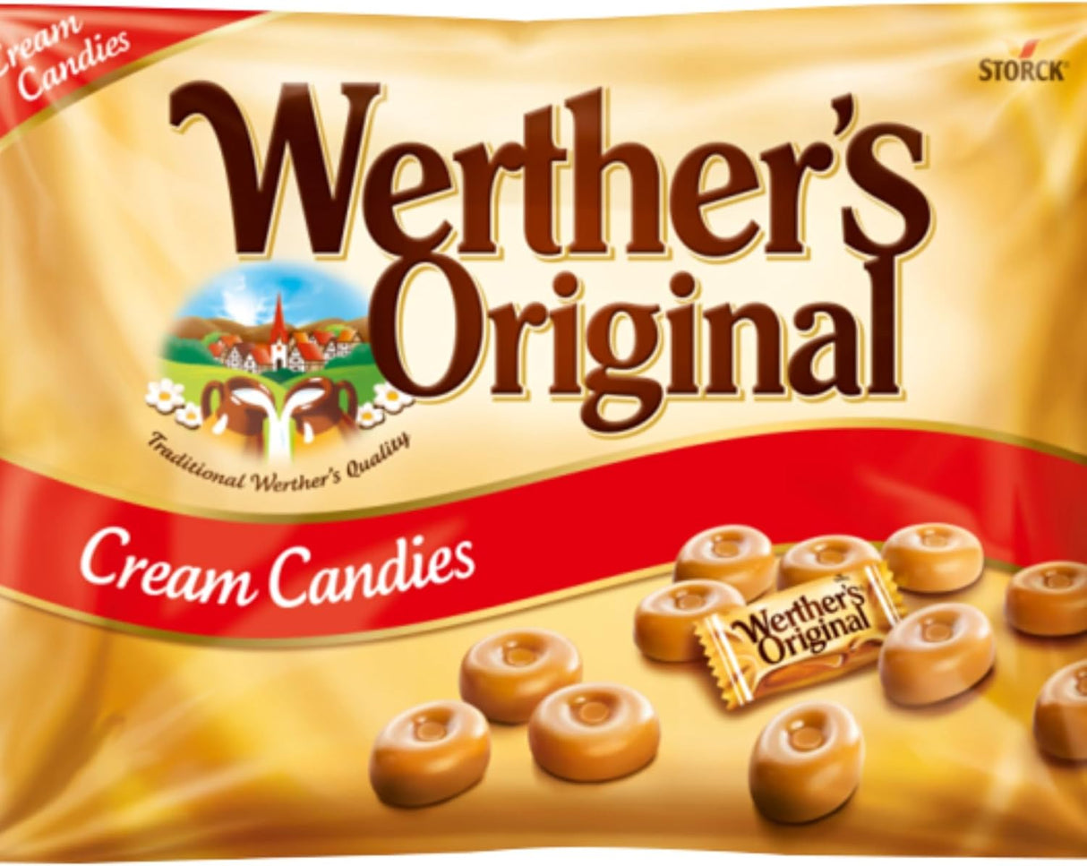 Werthers Original: Individually Wrapped Candies - 1kg Bag