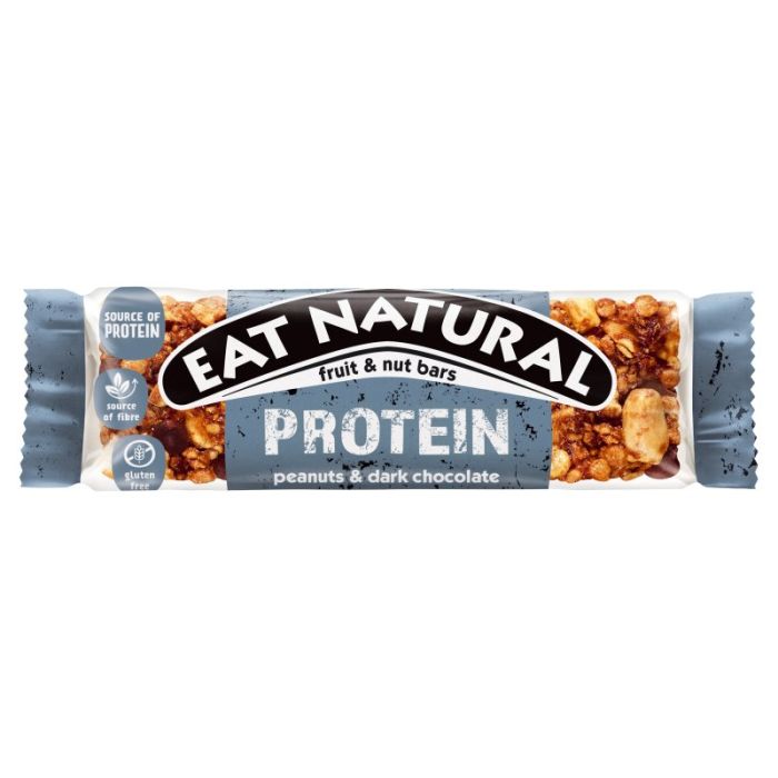 Eat Natural Peanut & Dark Chocolate Protein Bar 40g - (Box of 12)