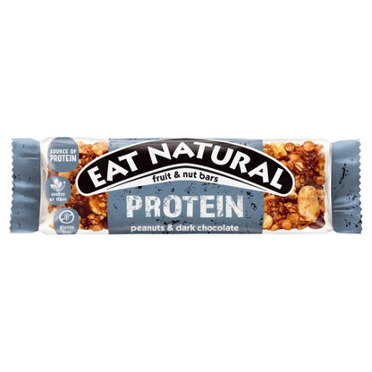 Eat Natural Peanut & Dark Chocolate Protein Bar 40g - (Box of 12)