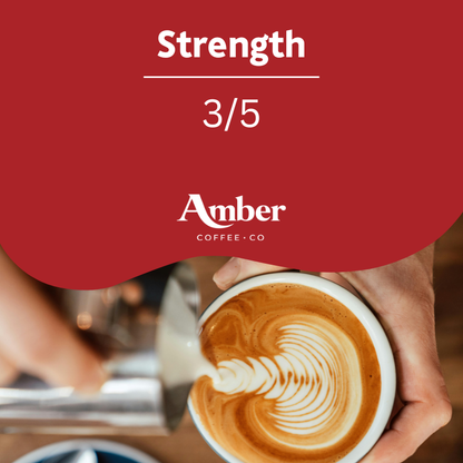 Amber Coffee Co Italiano Blend Coffee Beans - 1kg (Case of 6)