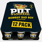 Pot Noodle Bombay Bad Boy Instant Noodles – 90g – Pack of 12