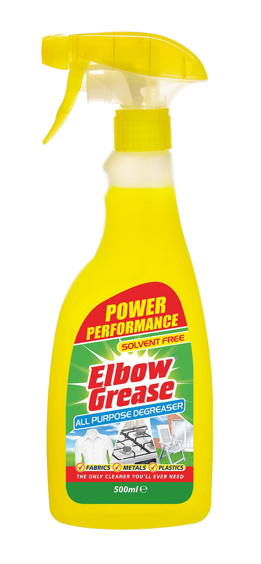 Elbow Grease All Purpose Degreaser Spray 500ml - Case of 8