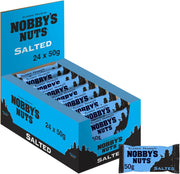 Nobby's Nuts Classic Salted Peanuts 50g - Box of 24