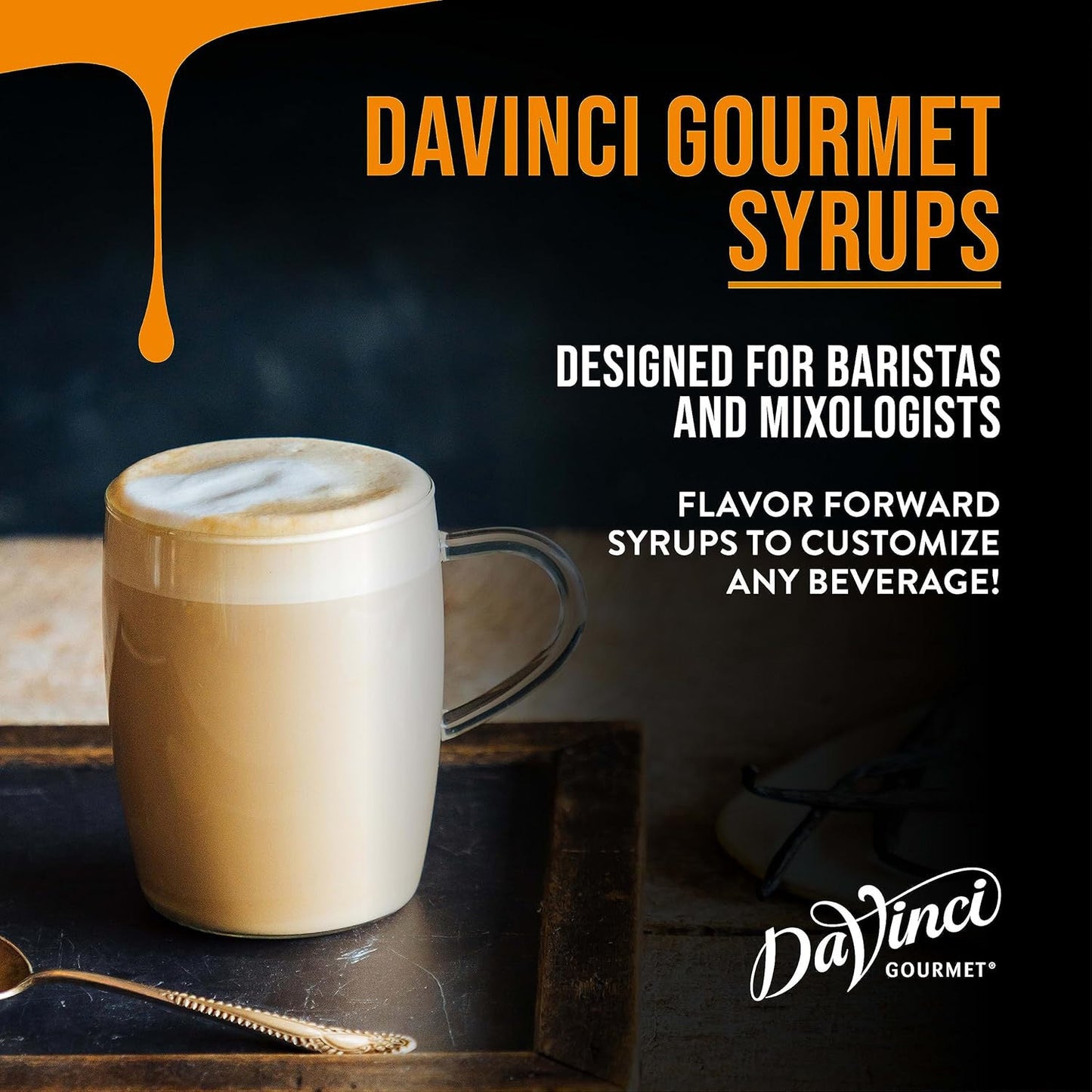 DaVinci Gourmet Classic Honeycomb Syrup – 1 Litre
