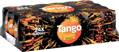 Tango Orange - 330ml Cans (Case of 24)