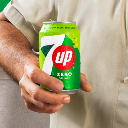 7UP Zero Sugar - 330ml Cans (Case of 24)