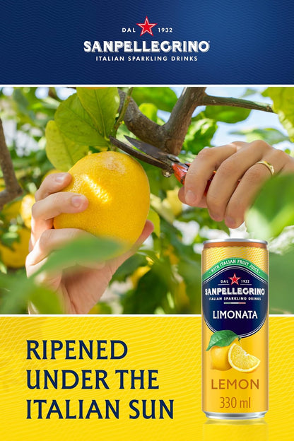 San Pellegrino Lemon - 330ml (Pack of 12)