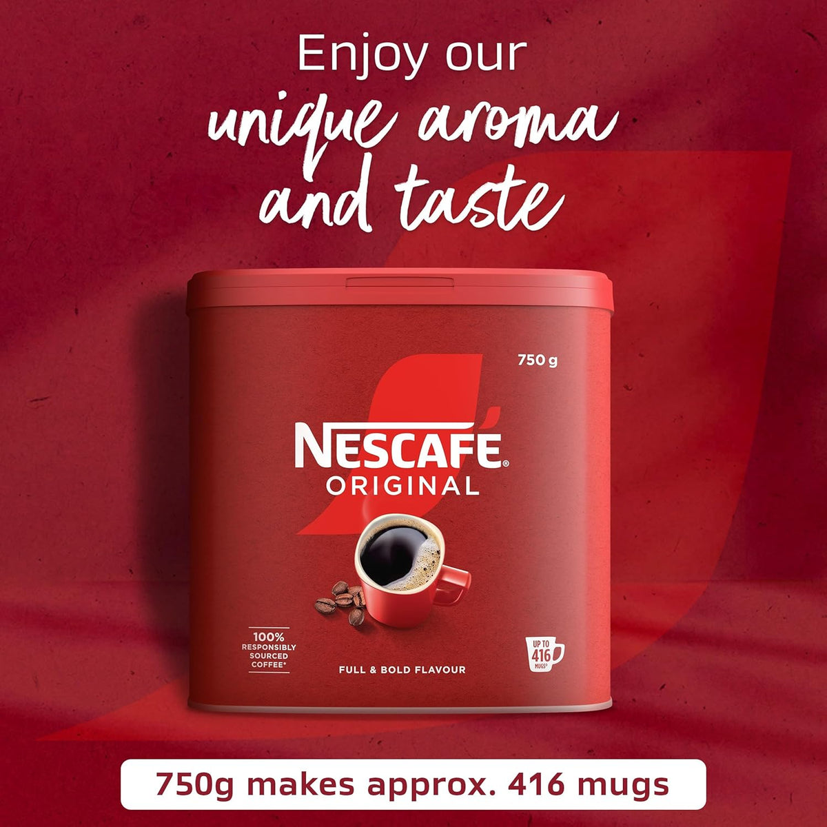 Nescafé Original Instant Coffee Granules Tin 750g – Catering Coffee