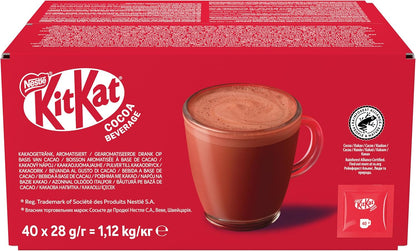 Kit Kat Hot Chocolate Sachets – Individual Portions – 40 Pack