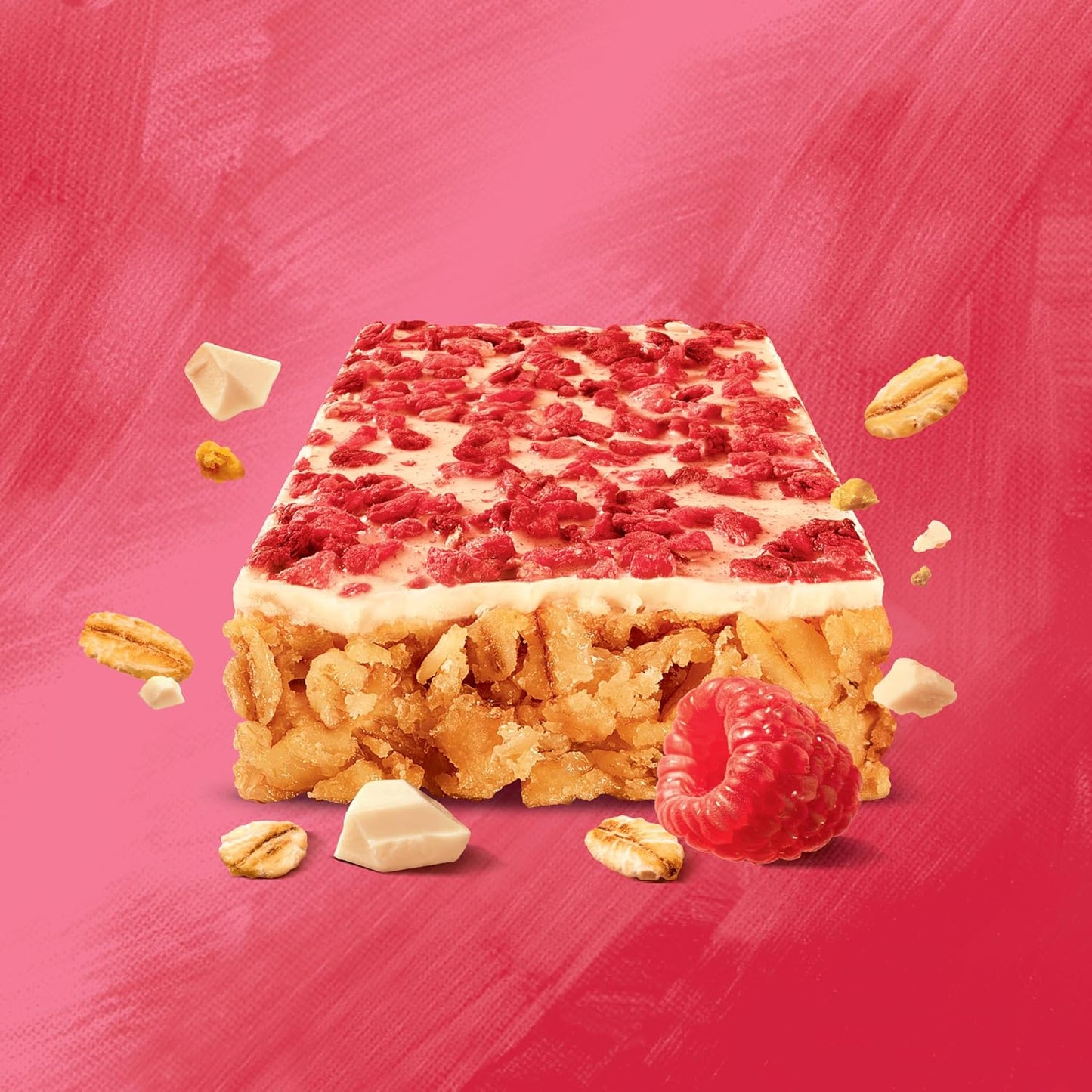 Trek White Chocolate & Raspberry Protein Flapjack 50g (Box of 16)