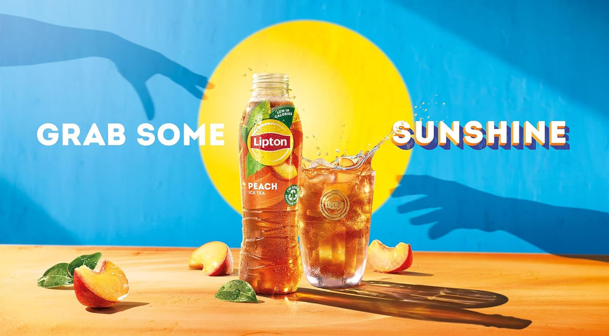 Lipton Peach Iced Tea - 500ml (Pack of 24)