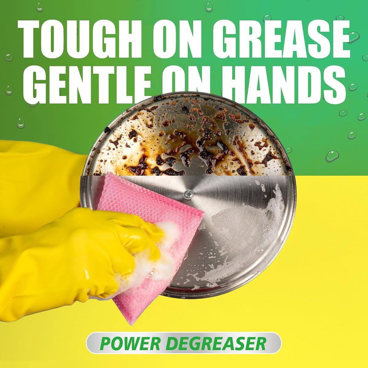 Elbow Grease Washing Up Liquid Lemon - 450ml
