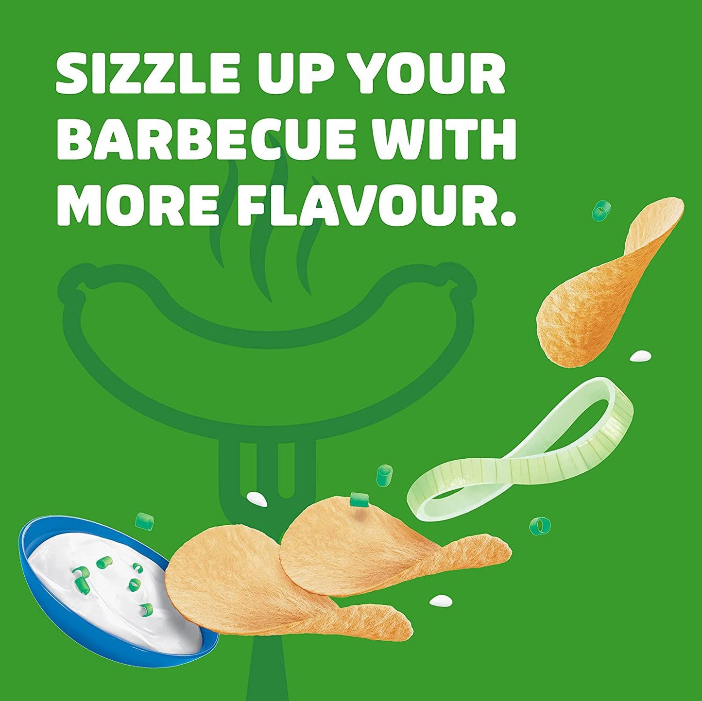 Pringles Sour Cream & Onion Potato Crisps - 12 x 40g - Vending Superstore