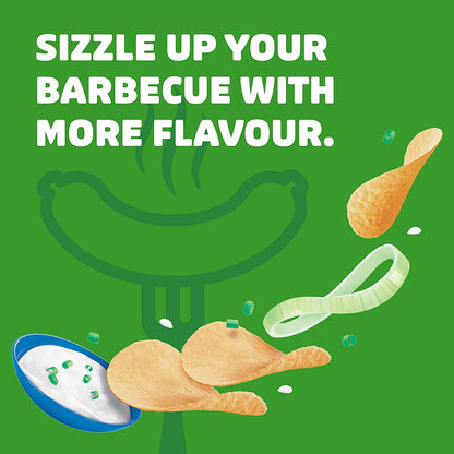 Pringles Sour Cream & Onion Potato Crisps - 12 x 40g - Vending Superstore