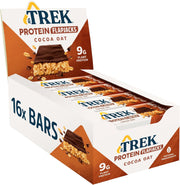 Trek Cocoa Oat Protein Flapjack 50g - (Box of 16)