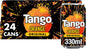 Tango Orange - 330ml Cans (Case of 24)