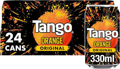 Tango Orange - 330ml Cans (Case of 24)