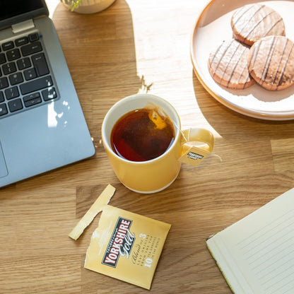 Yorkshire Tea Gold Individually Wrapped Envelope Tea Bags – 200 Pack