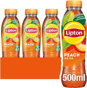 Lipton Peach Iced Tea - 500ml (Pack of 24)