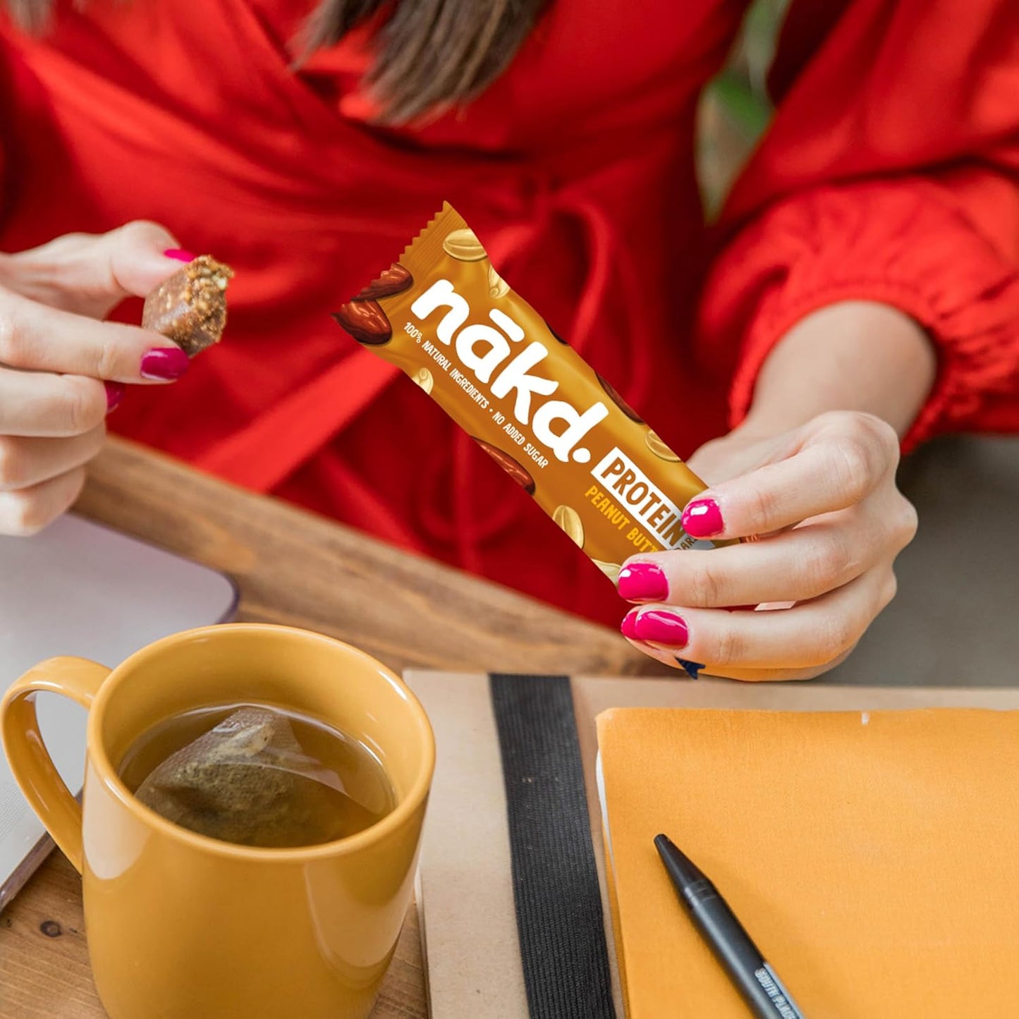 Nakd Peanut Butter Protein Bar 45g (Box of 16)