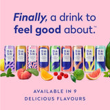 Dash Water Sparkling Blackcurrant 330ml (Pack of 12)