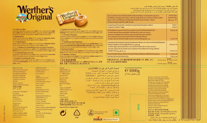 Werthers Original: Individually Wrapped Candies - 1kg Bag