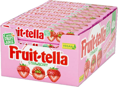 Fruit-tella Strawberry - 41g (Box of 40)