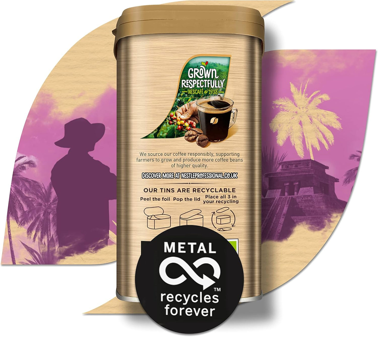 Nescafé Gold Blend Alta Rica Instant Coffee Tin 500g