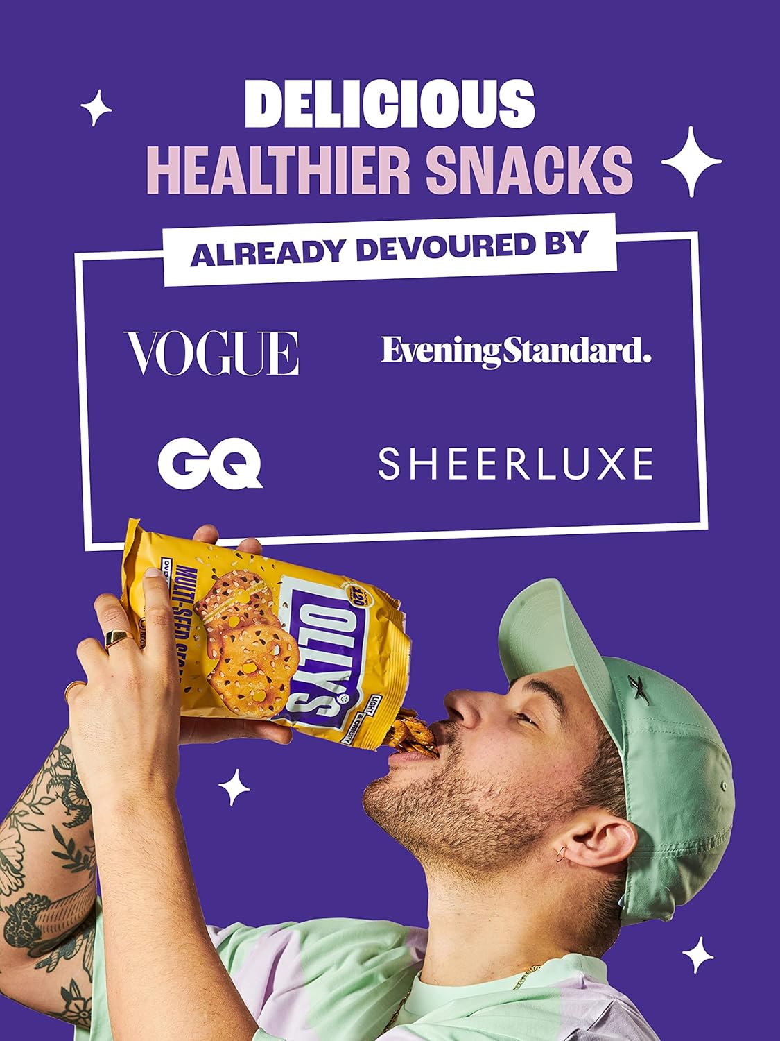 Olly's Pretzel Thins Oh So Cheesy 35g (Box of 10)