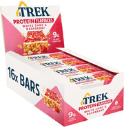 Trek White Chocolate & Raspberry Protein Flapjack 50g (Box of 16)