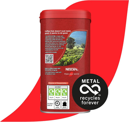 Nescafé Original Instant Coffee Granules Tin 750g – Catering Coffee