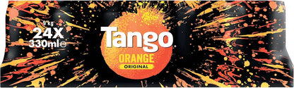 Tango Orange - 330ml Cans (Case of 24)