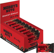 Nobby's Nuts Sweet Chilli Coated Peanuts 40g - Box of 20