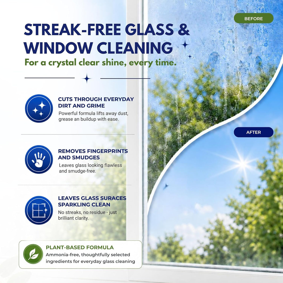 Astonish Glass & Window Cleaner 750ml - Case of 12