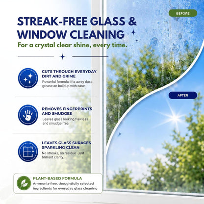Astonish Glass & Window Cleaner 750ml - Case of 12
