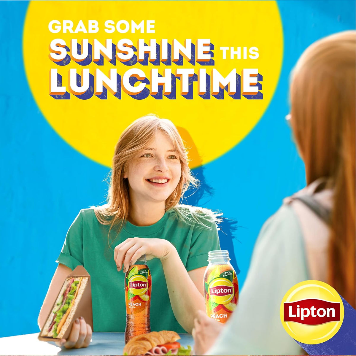 Lipton Peach Iced Tea - 500ml (Pack of 24)