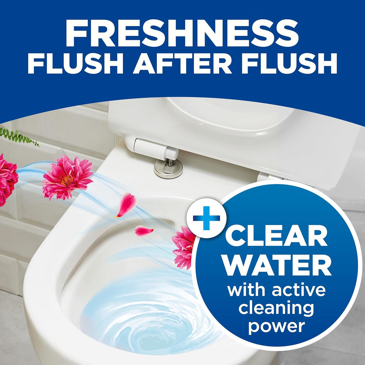 Bloo Toilet Blocks Flowers - 2 x 50g