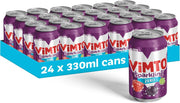 Vimto Fizzy Zero - 330ml (Case of 24)